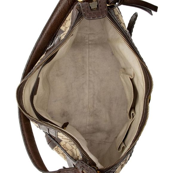 Gucci GG Canvas Running Medium Hobo - Picture 7 of 15